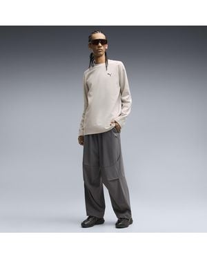 PUMA Tech 4-Way Stretch Track Pants - Gray
