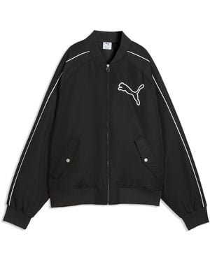 PUMA T7 Bomber Jacket - Black