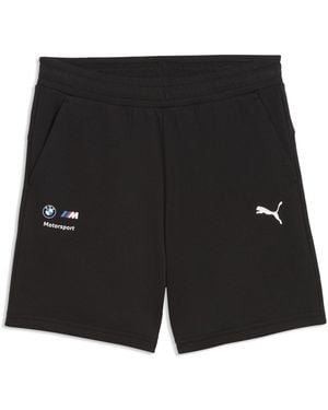 PUMA Bmw M Motorsport Essentials Shorts Teenager, Accessoires - Schwarz