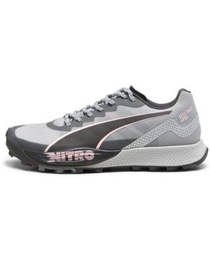 PUMA Seasons Fast-Trac Apex Nitroâ Running Shoes - Gray