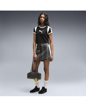 PUMA Snake Pack Printed T7 Skirt - Black