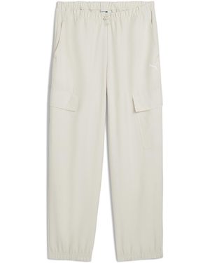 PUMA Pantalones Holgados Dare To Para Mujer, Ropa, Blanco