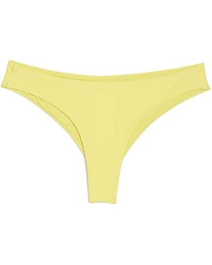 PUMA Braga De Baño Brasileña Para Mujer Accesoiros, Amarillo