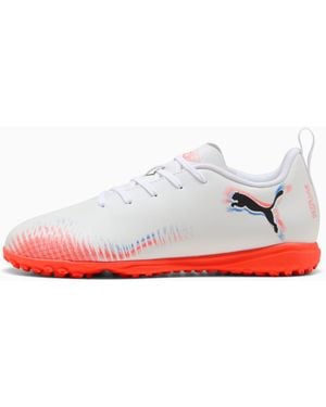 PUMA Future 8 Play Tt Football Boots Youth, /Glowing - White