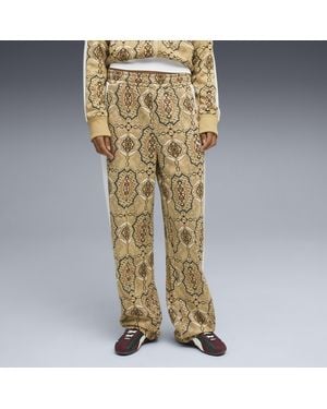 PUMA Vintage Prep T7 Track Pants - Yellow