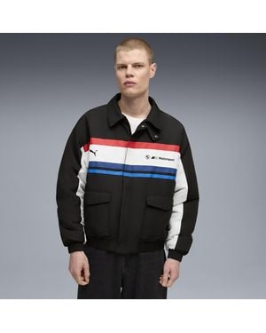 PUMA Bmw M Motorsport Lifestyle Jacket - Black