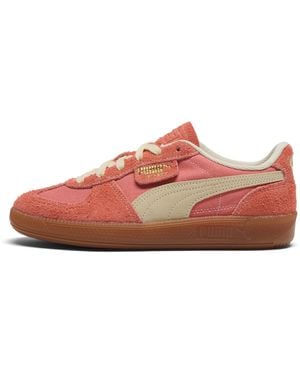 PUMA Palermo Vintage Sneakers - Red