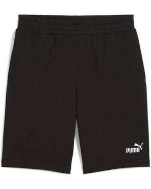 PUMA Essentials No. 1 Logo 10" Shorts - Black