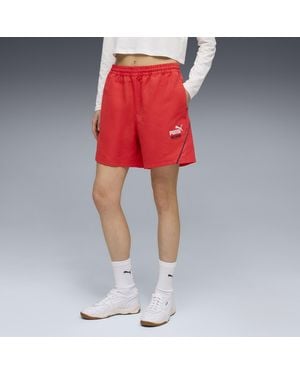 PUMA Future..Archive King Relaxed Shorts - Red