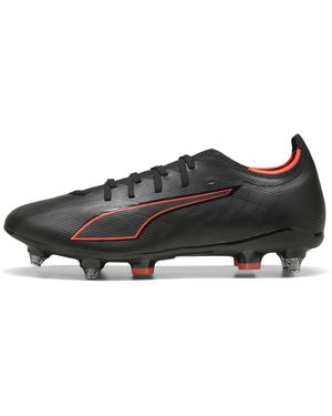 PUMA Scarpe Da Calcio Ultra 6 Match Mxsg Scarpe, Nero - Marrone