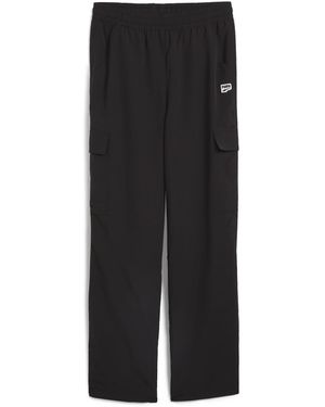 PUMA DOWNTOWN Cargohose - Schwarz