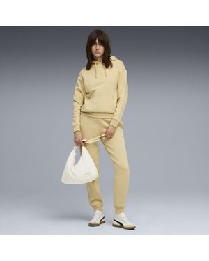 PUMA Chándal Loungewear De Felpa Para Mujer, Ropa, Negro - Metálico