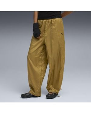 PUMA Pantalon Tissé Dare To - Jaune