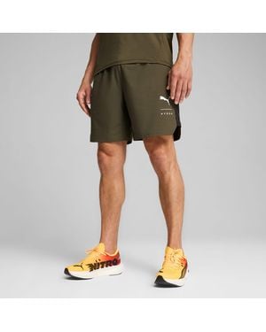 PUMA X Hyrox Fuse 7" Shorts Dark - Green