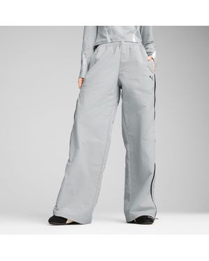 PUMA Dare To Relaxed Geweven Afritsbroek Voor - Grijs