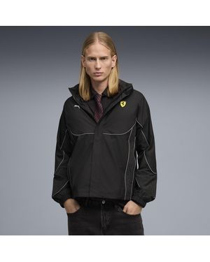 PUMA Scuderia Ferrari Tech-X Jacket - Black