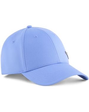PUMA Ess Metal Cat Baseballcap, Accessoires - Blau