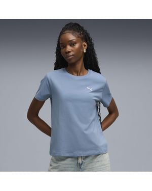 PUMA Closet Ess Comfort T-Shirt - Blue