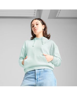 PUMA Ess Elevated Comfortabele Hoodie - Groen