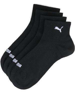 PUMA Calzini A Tre Quarti - Nero