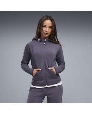 PUMA Veste Zippée Tech Sense - Gris