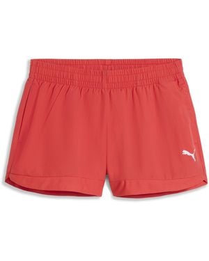 PUMA Shorts Da Training Essentials Da Donna - Rosso