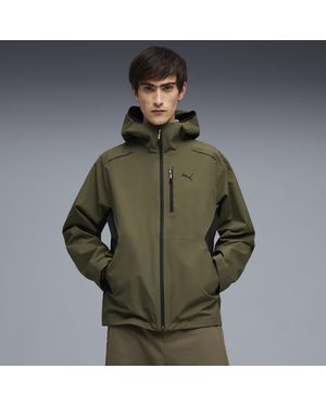 PUMA Tech Raincell Rain Jacket - Green