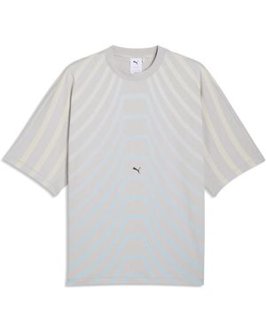 PUMA Clrt Graphic T-Shirt - Grey