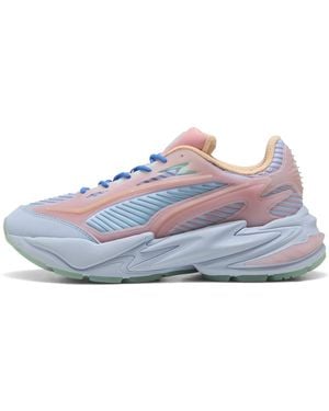 PUMA Rs Surge Vibrant Sneakers Schuhe, Haute Tropic/Rosascape - Blau