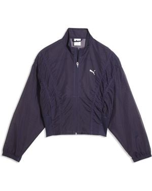 PUMA Dare To Oversized Woven Jacket - Purple