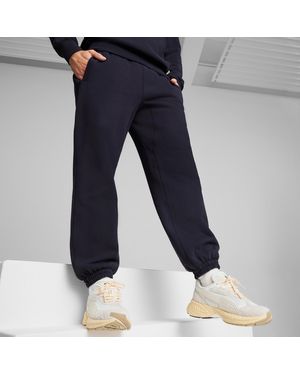 PUMA Mmq Sweatpants Voor - Blauw