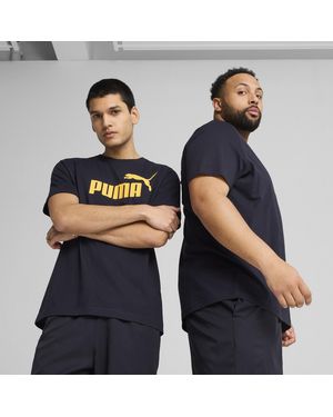PUMA ESS No. 1 Logo T-Shirt - Blau