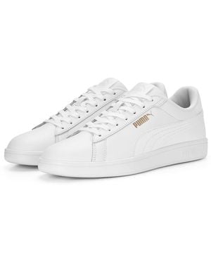 PUMA Smash 3.0 L Trainers - White
