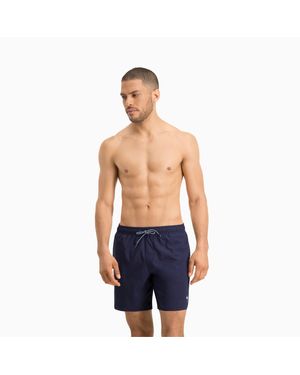PUMA Swim Badeshorts - Blau