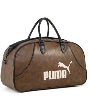 PUMA Bolsa De Mano Archive 30 L - Marrón