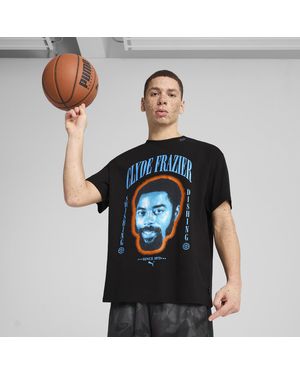 PUMA Clyde Forever Basketballshirt - Schwarz