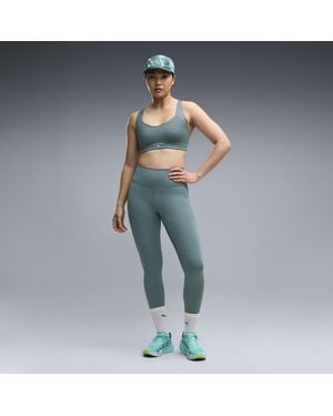 PUMA X Hyrox Pwrmode 7/8-Leggings Damen, Accessoires - Blau