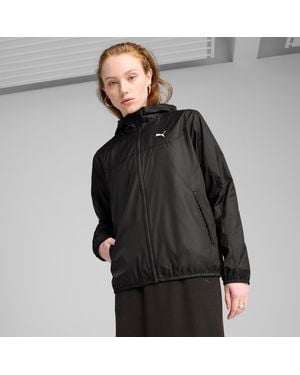 PUMA Essentials Regular Windbreaker Jacket - Black