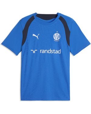 PUMA Olympique De Marseille Slim Trainingstrikot Herren, Accessoires - Blau