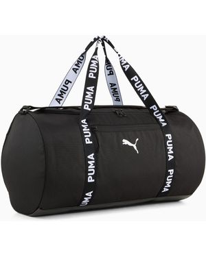 PUMA Essentials Training 28.5L Barrel Bag - Black