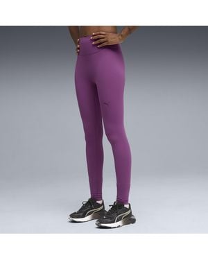 PUMA Shapeluxe Tight Met Hoge Taille Voor Maat - Paars