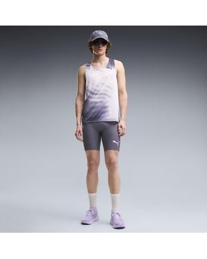 PUMA Lightspeed 8" Running Half Tight - Blue