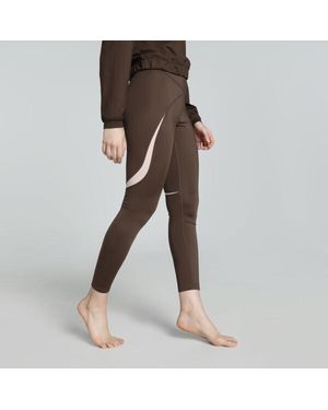 PUMA Ultrabare High-Waist 7/8 Tights - Brown