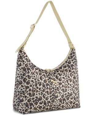 PUMA Bolso Hobo Slouchy Pop 7,5 L, Accesoiros - Gris