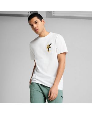PUMA Road To Unity Graphic T-Shirt - Grijs