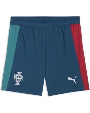 PUMA Portugal Trainingsshorts Mit Taschen Teenager, Accessoires - Blau