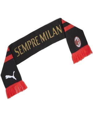 PUMA Ac Milan Ftblessentials Scarf - Red