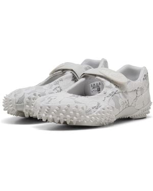 PUMA Mostro Fey Lace Trainers - Metallic