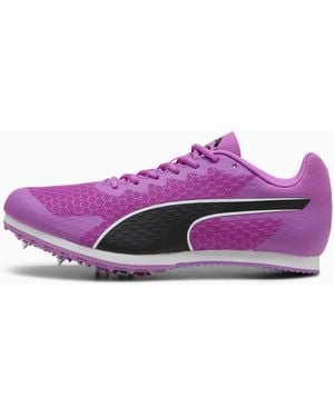 PUMA Evospeed Star 9 Spikes Youth, Pure - Purple