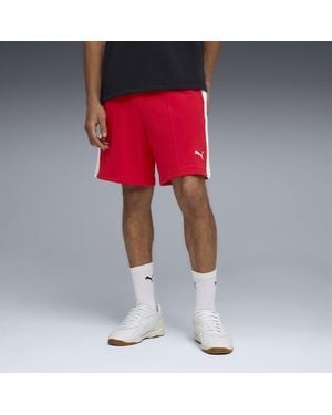 PUMA T7 Relaxed Shorts 7 - Red
